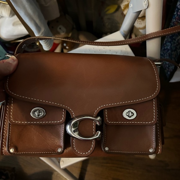 Coach Tabby  Cargo tote Crossbody Bag NWOT - Picture 15 of 16